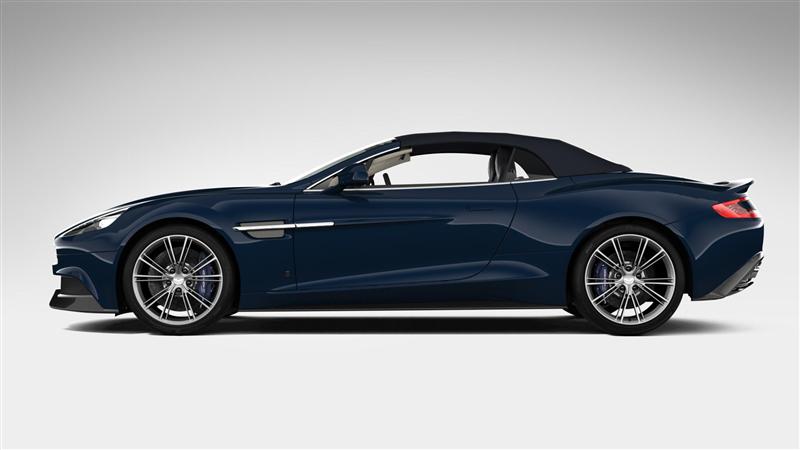 2013 Aston Martin Vanquish Volante Neiman Marcus Edition